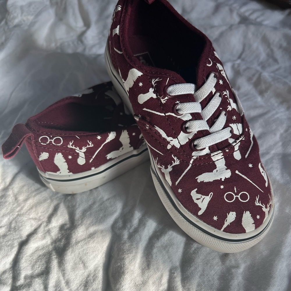 VANS HARRY POTTER TODDLER SZ 10